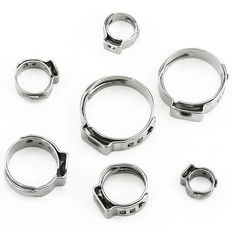 304 нержавеющая сталь одно ухо не стальной хомут комплект классификации 128