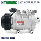 OEM 447260-6951 10SR15C 139 мм шкив 6PK сцепление Автомобильный Компрессор переменного тока для Honda Accord 2,2 3,5 447280-0390 38810RL0G01