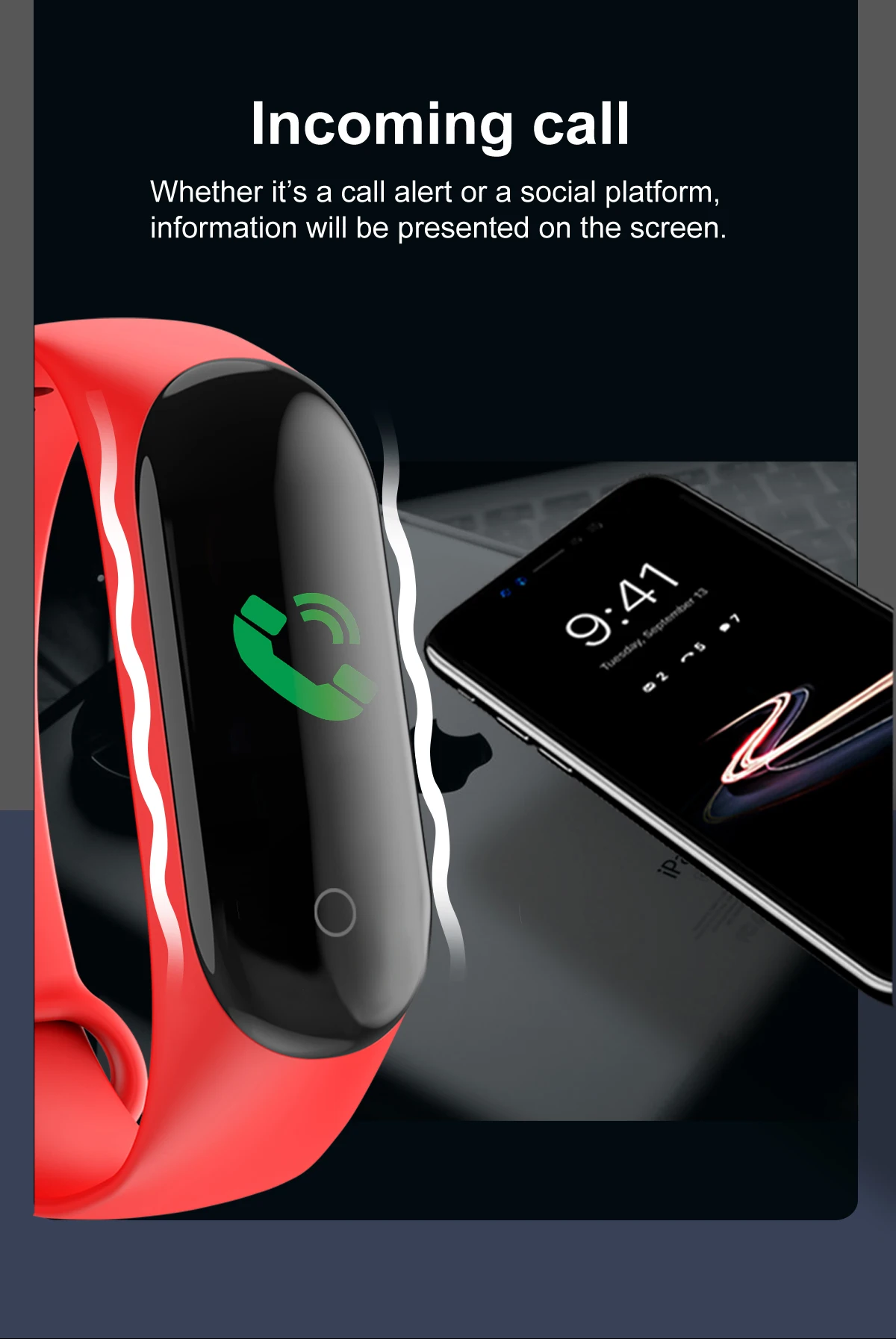 Smart Sport Bracelet Wristband Blood Pressure Heart Rate Monitor Pedometer Bluetooth-compatible Watch For Android iOS | Электроника