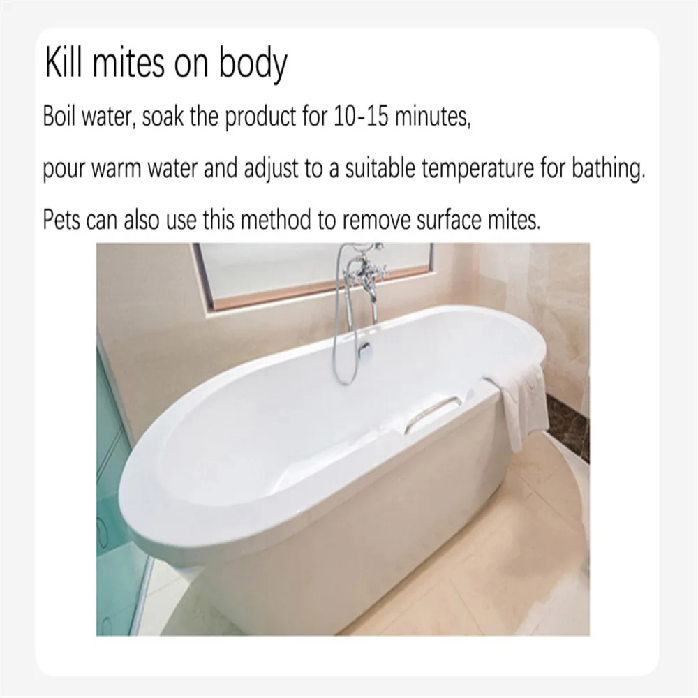 

10/2 Bags Mite Killer anti mite dust mites kill bed bug removal dust mite controller dust mite remover herbal wormwood leaves