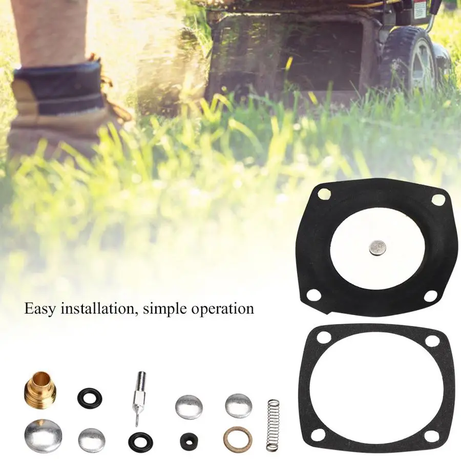 Ремонтный комплект карбюратора Carb Rebuild 631893 для Tecumseh Toro Sears S140 S200 S620 CR20 gereedschap части