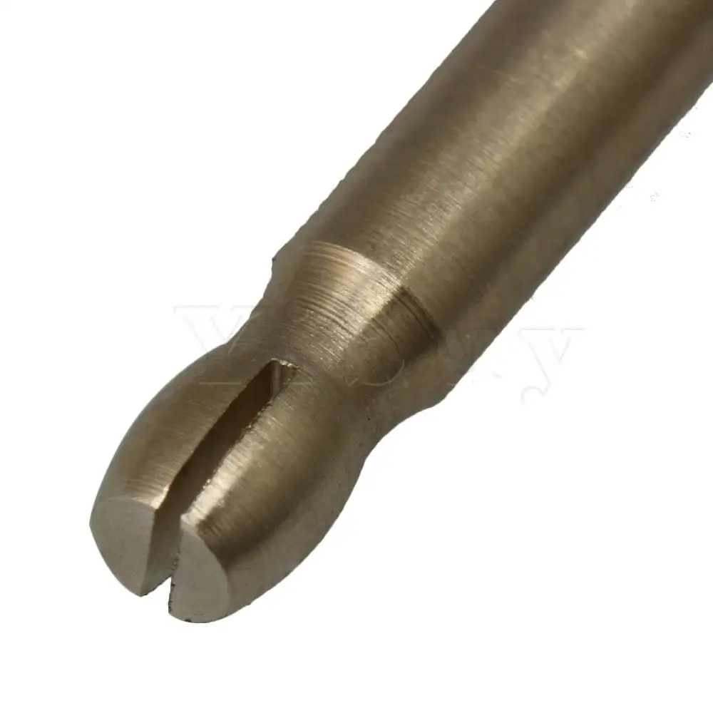 Yibuy 1x Yellow Brass Saxophone Overtone Key 4mm Hole Dia for General Alto Sax | Спорт и развлечения