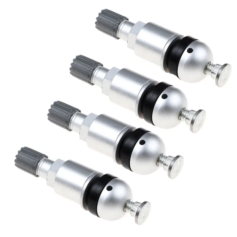 

4PCS TPMS Tire Valves For Hyundai Alloy Tubeless Valve Tyre Pressure Monitoring System Sensor Valve Stem 52933-1F000 529331F000