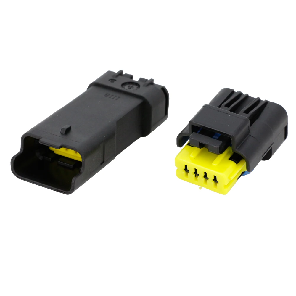 5 комплектов 4 контакта фонарь с внутренним и наружсветильник разъемами |