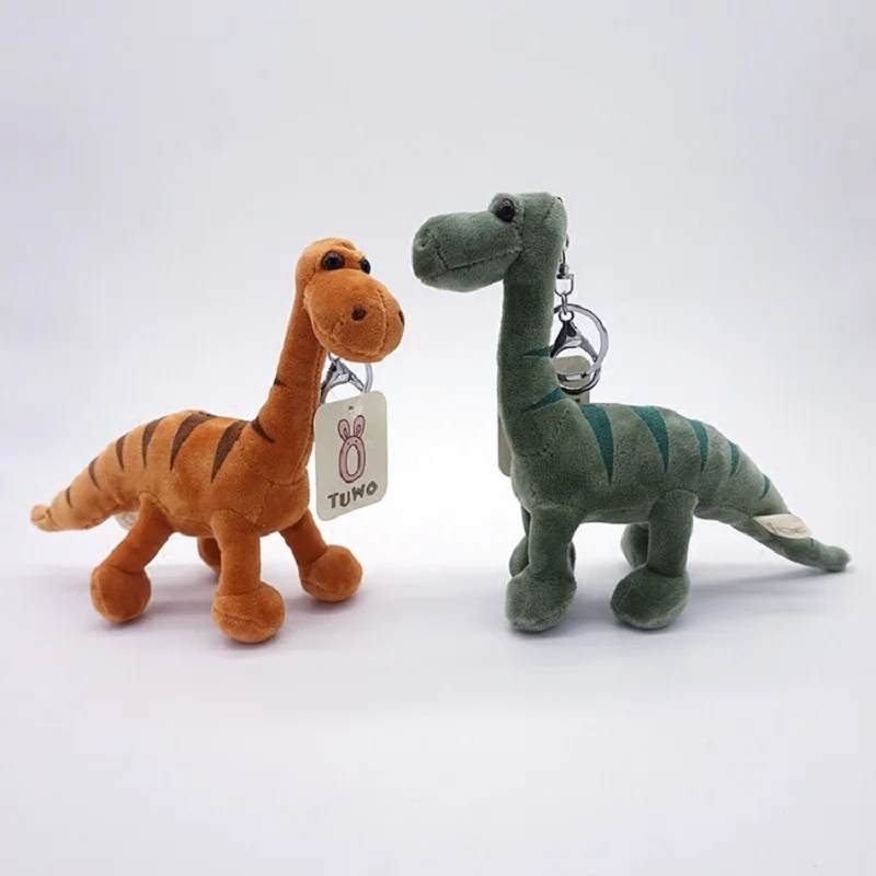 

Loveliness Dinosaur plush Key chain cartoon Women Bag Backpack Pendant stuffed toys doll Keychain for children Birthday gifts