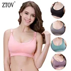 Нижнее белье ZTOV для грудного вскармливания, бюстгальтеры для кормящих мам для беременных и кормящих, Одежда для беременных, нижнее белье 4446
