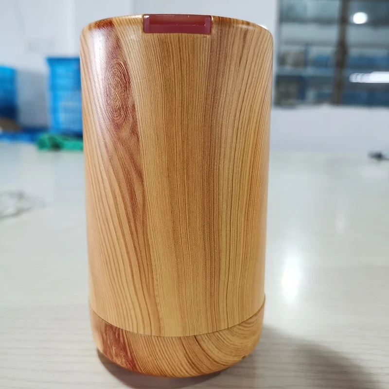 Мини Таймер ароматерапия машина USB древесины ладана увлажнитель красочные