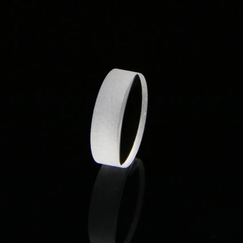 Инфракрасная плоская выпуклая линза диаметр 5 мм Центральная толщина 1 7