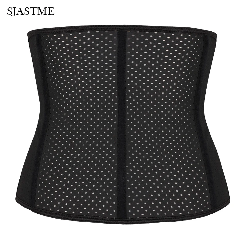 Корсет SJASTME женский латексный утягивающий корсет большого размера с косточками