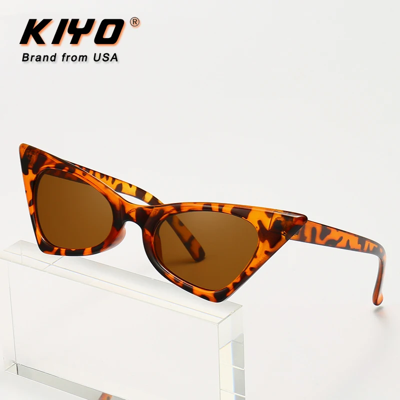 

KIYO бренд 2020 новые женские и мужские Квадратные Солнцезащитные очки PC Модные солнцезащитные очки высокое качество UV400 очки для вождения 1922