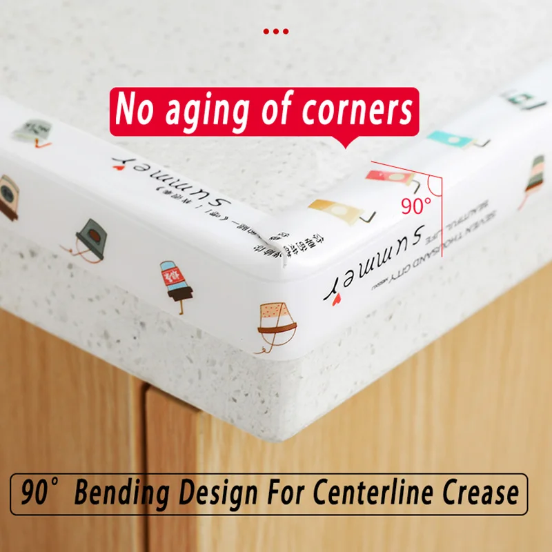 Кухня раковина Водонепроницаемый Стикеры анти пресс форм лента Ванная комната