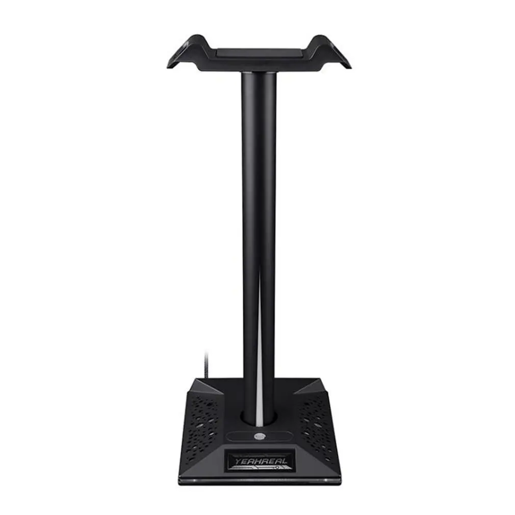 

TH630 RGB Headphones Stand With 3.5mm AUX And 2 USB Ports Earphones Holders For Gamers Gaming Headsets Stand PC Accessories Desk