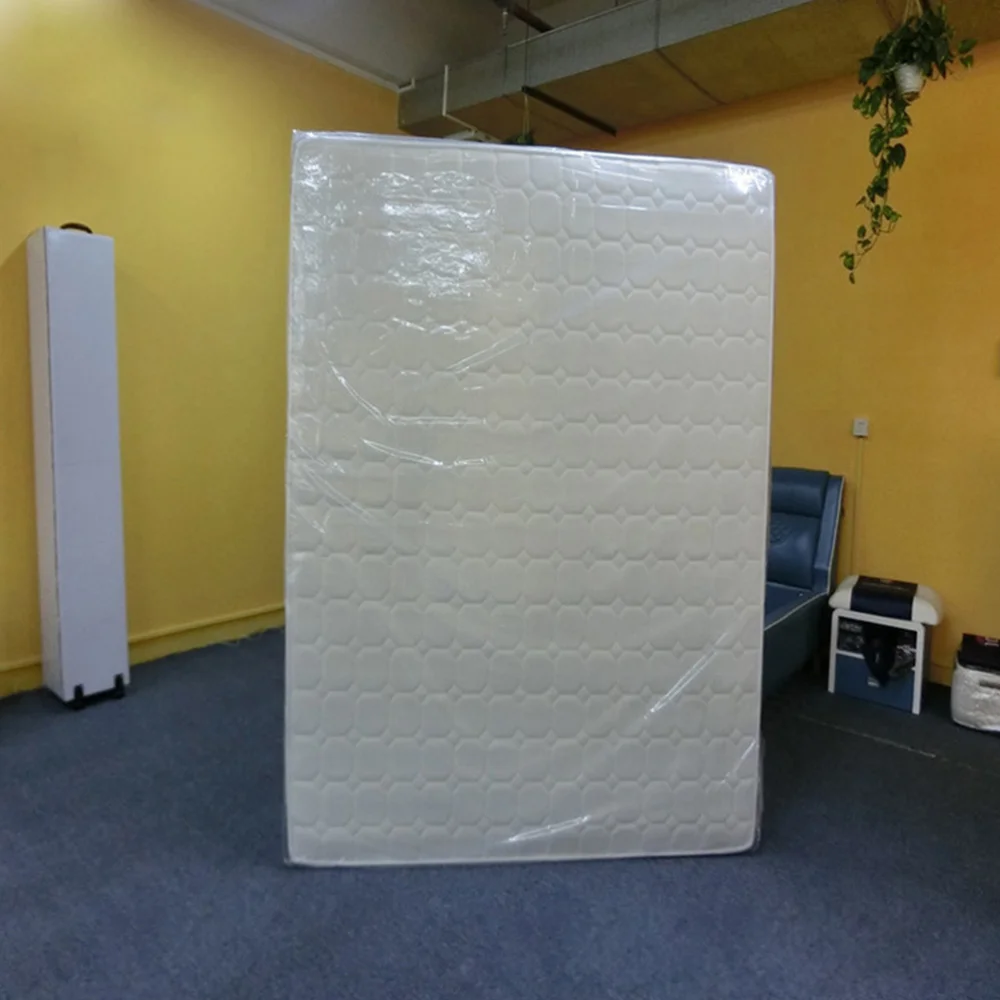 

1 Pc PE Self-adhesive Double Thickness Mattress Protective Cover (Transparent)