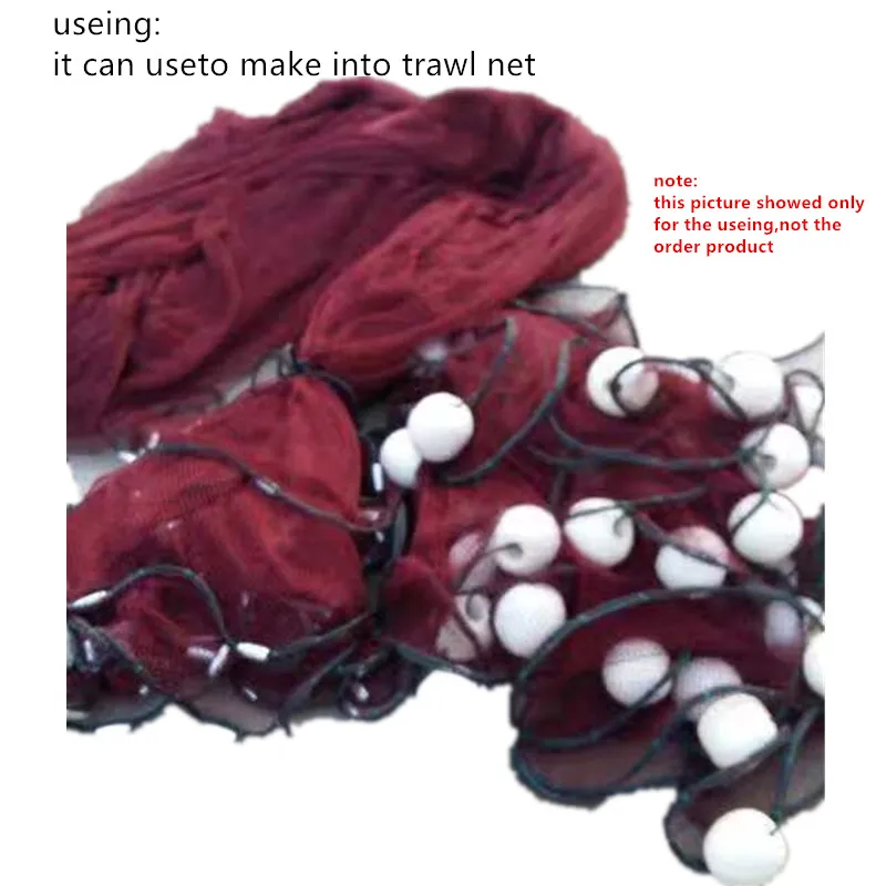 Полуготовая рыболовная сеть для лова аксессуары инструмент разведения