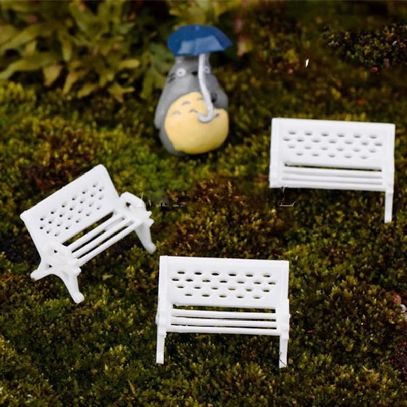 Миниатюрная мебель для кукольного домика мини-стул из силикона скамейка табурет