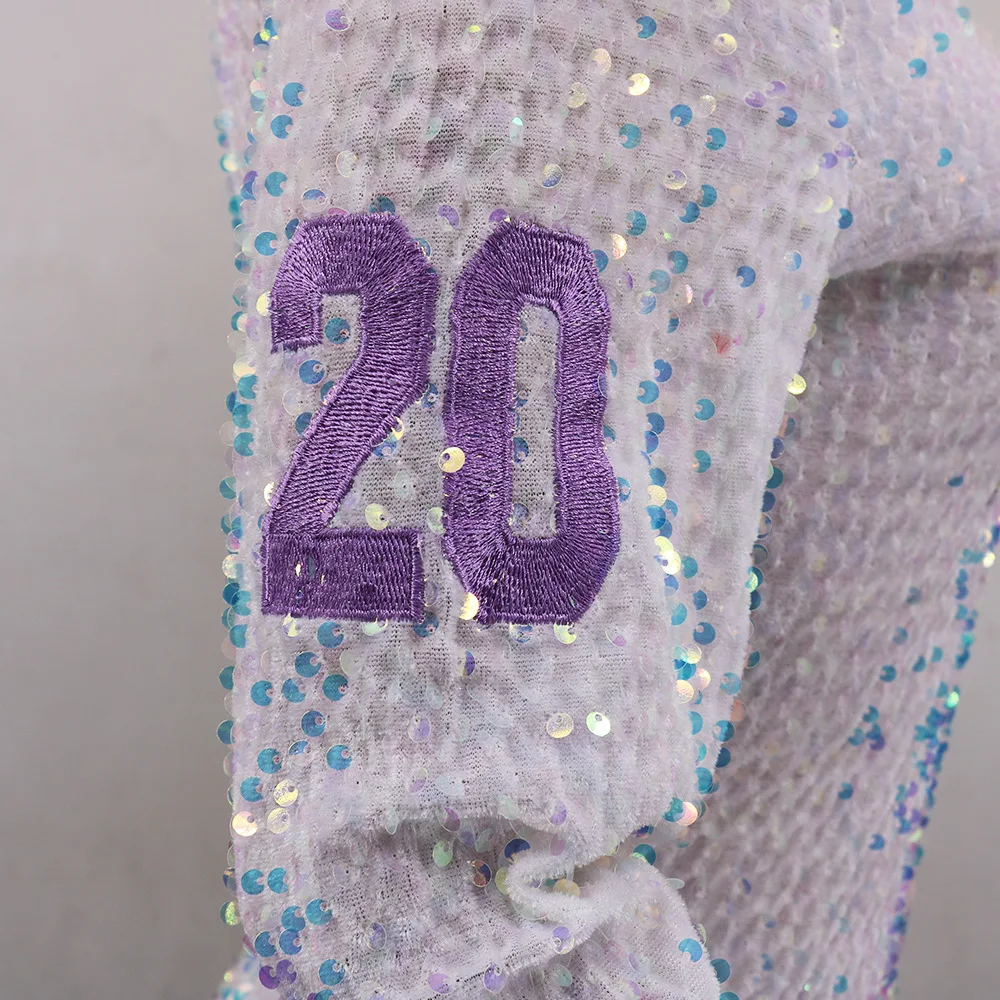 

New Style Spring 2021 African Fashion LADY Party Dress Elastic Sexy Hip-Hugging Beaded Frocks Letters Y640