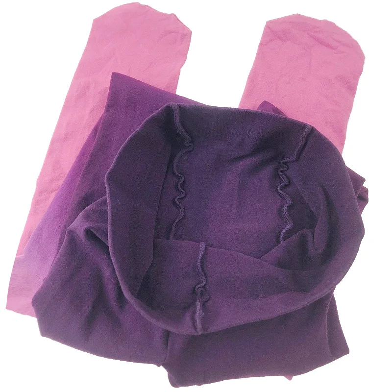 Пикантные женские колготки 120D бархатные модные длинные чулки до бедра | Женская