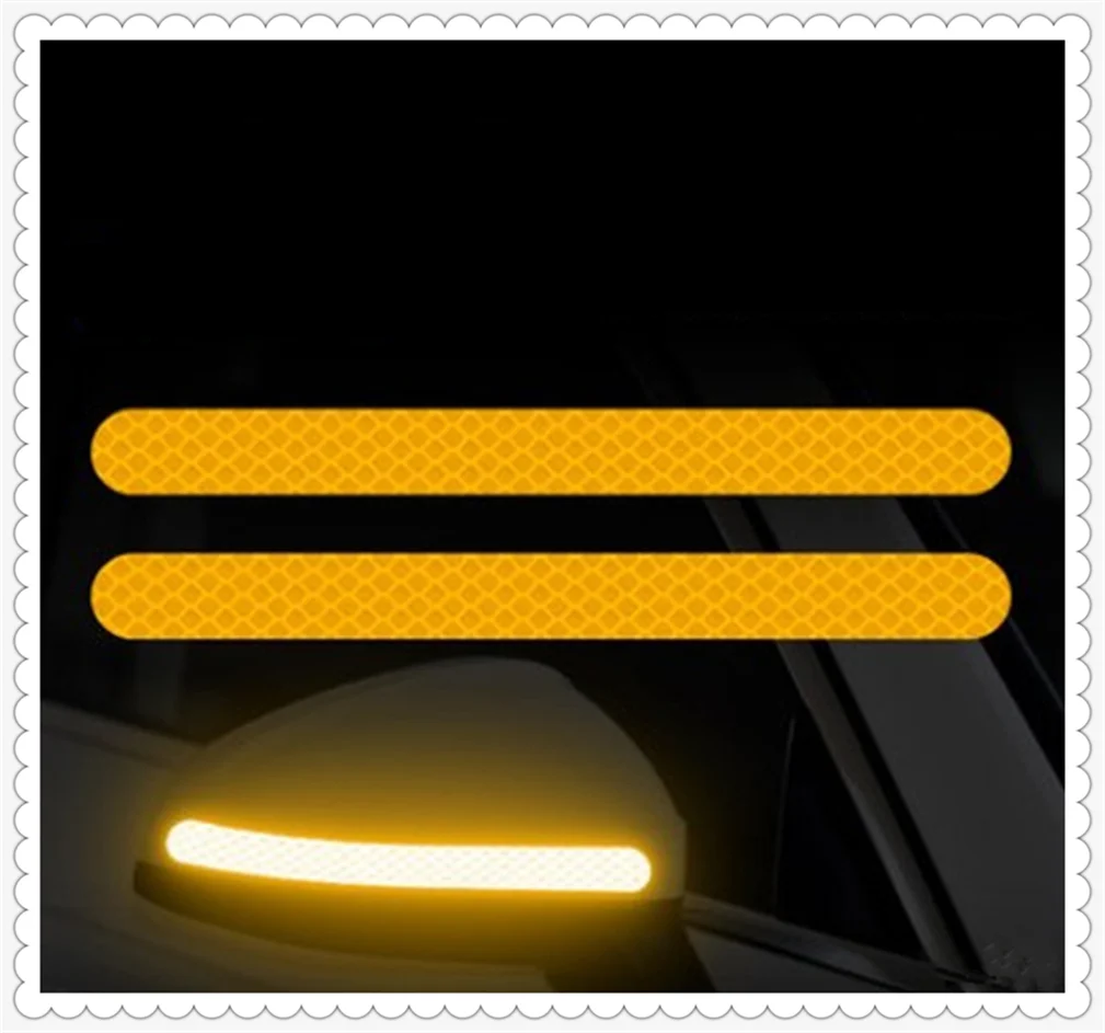 2PSC внутреннее автомобильное отражающее Зеркало заднего вида ночного