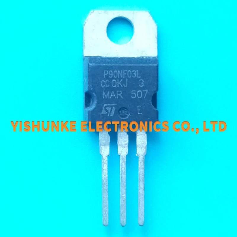10 шт. TYN1225 P80PF55 P5NB60 P90NF03L P5NK80Z P11NK50ZFP TO-220/220F | Электроника