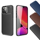 Чехол из углеродного волокна для iPhone 13 Pro Max Quality Business, мягкий силиконовый бампер из ТПУ, чехол для телефона iPhone 13 Mini 2021, новинка