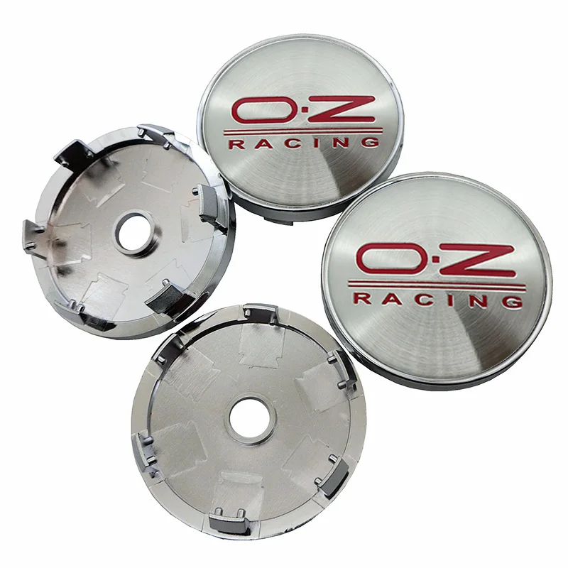 4 шт. 60 мм для OZ Racing Автомобильная наклейка с эмблемой значком автомобиль колесная