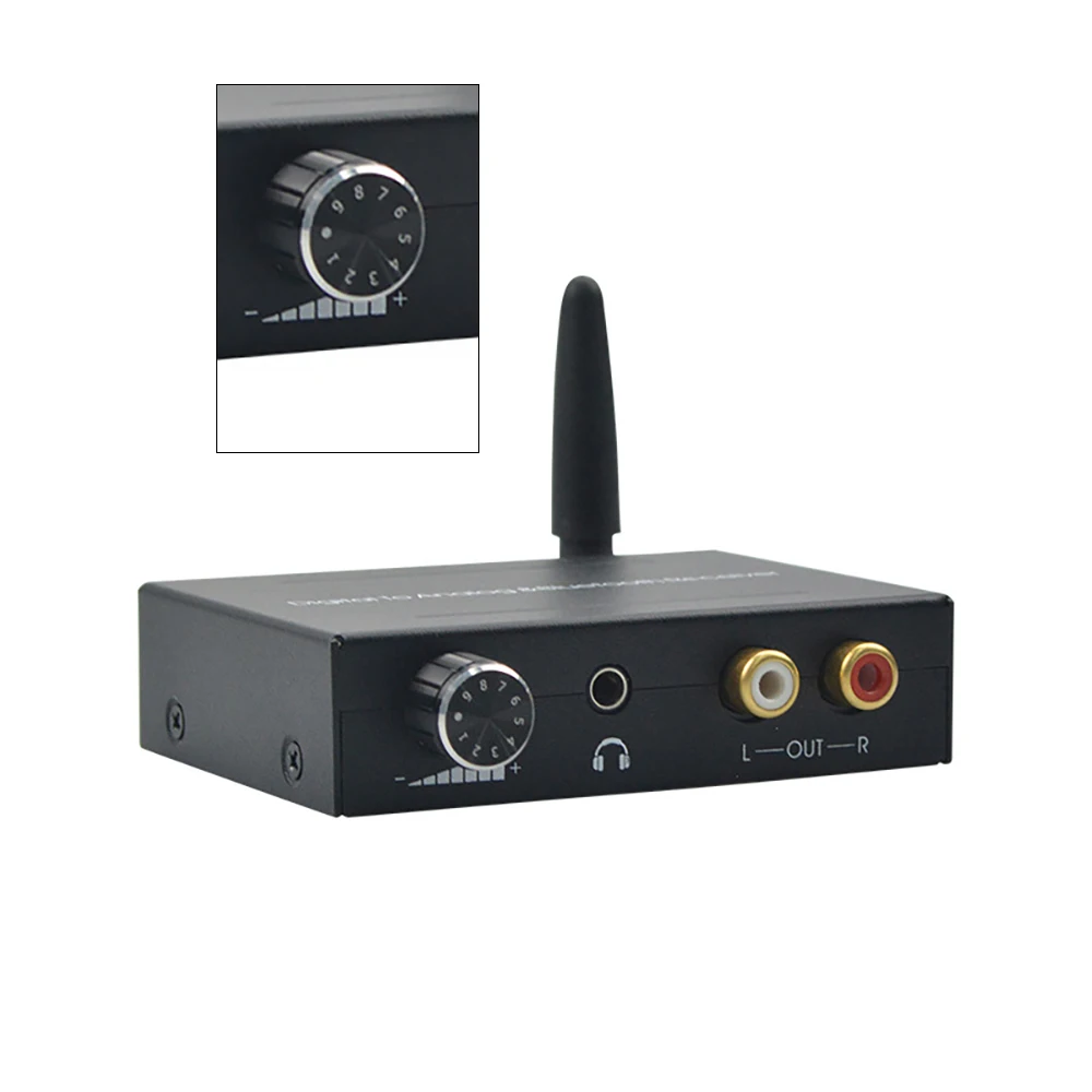 192 кГц ЦАП & преобразователь Bluetooth аудио декодер аналого цифровой конвертер