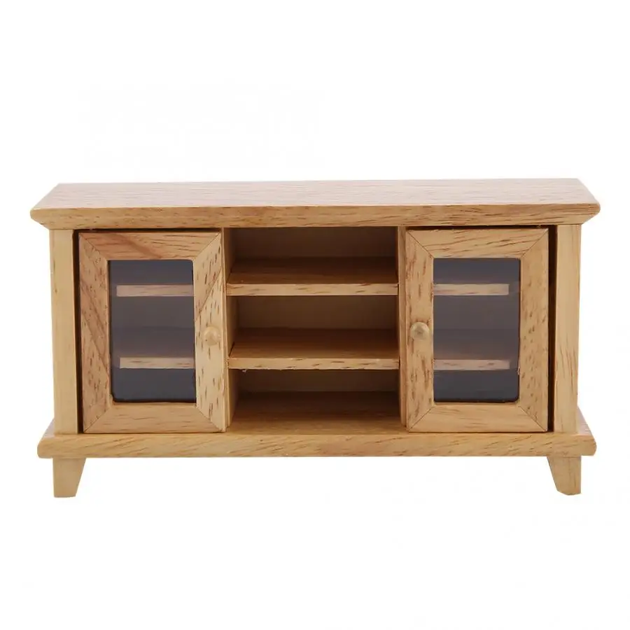 1pcs Drawer 6 шт. миниатюры имитация кукольный домик деревянная мебель для 1:12 куклы мини деревянный набор мебели для гостиной столовой - Цвет: 1pcs Drawer