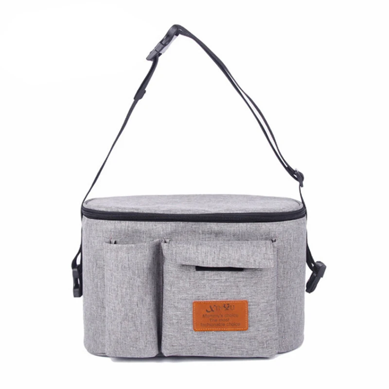 Сумка для детской коляски водонепроницаемые вместительные подвесные сумки мам