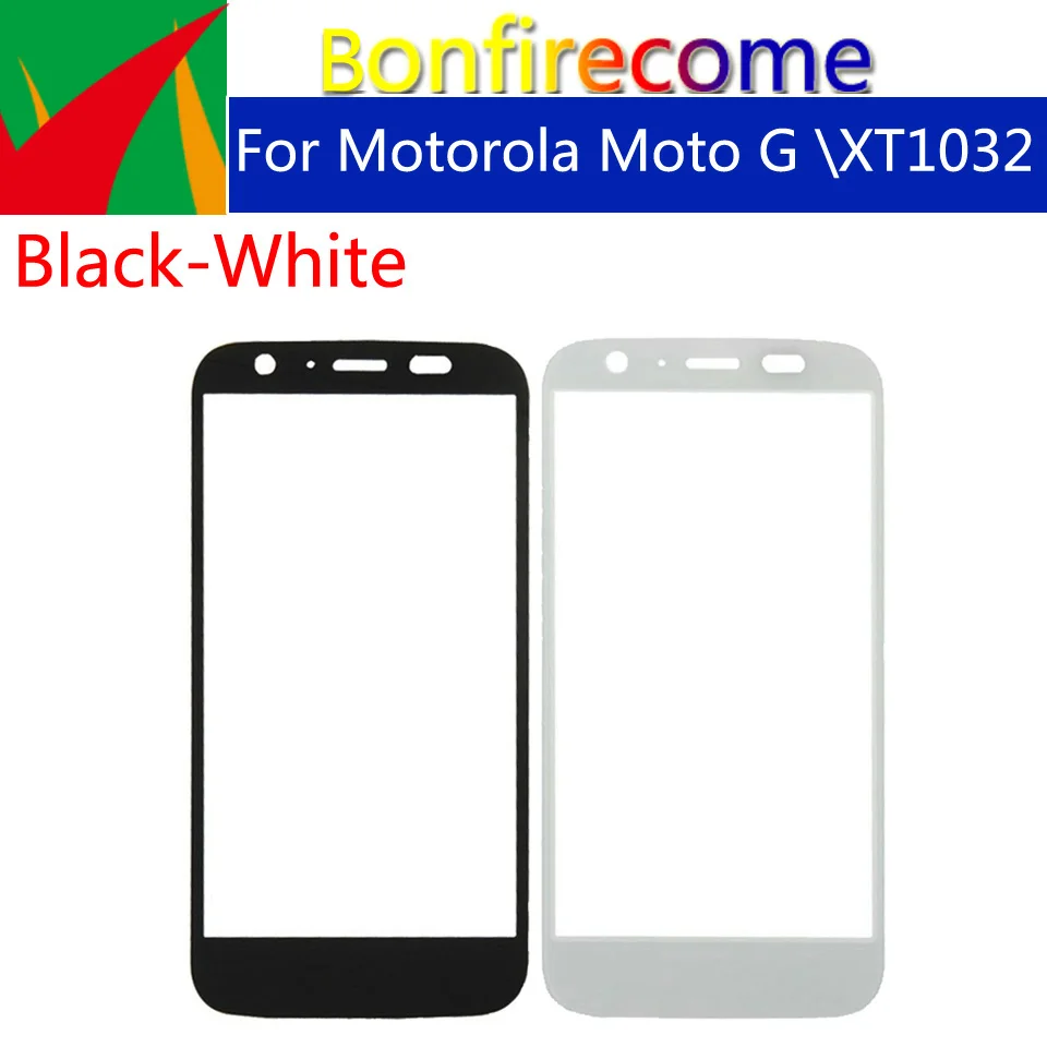 10 шт./комплект сенсорный экран для Motorola Moto G XT1031 XT1032 XT1033 XT1028 передняя панель