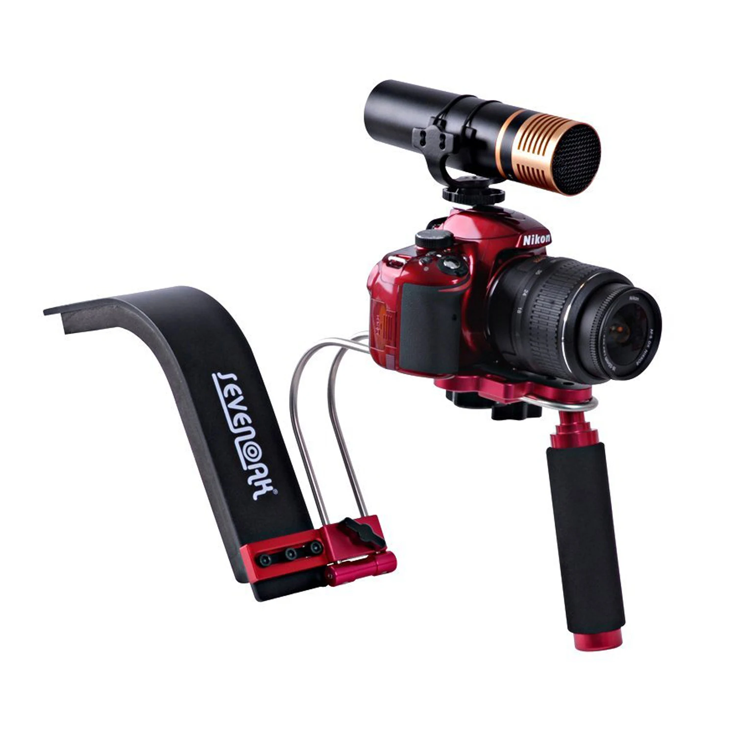 Sevenoak SK R01 плечо поддержка Rig ручка для Canon Nikon Gopro камера видеокамера|rig handle|shoulder support