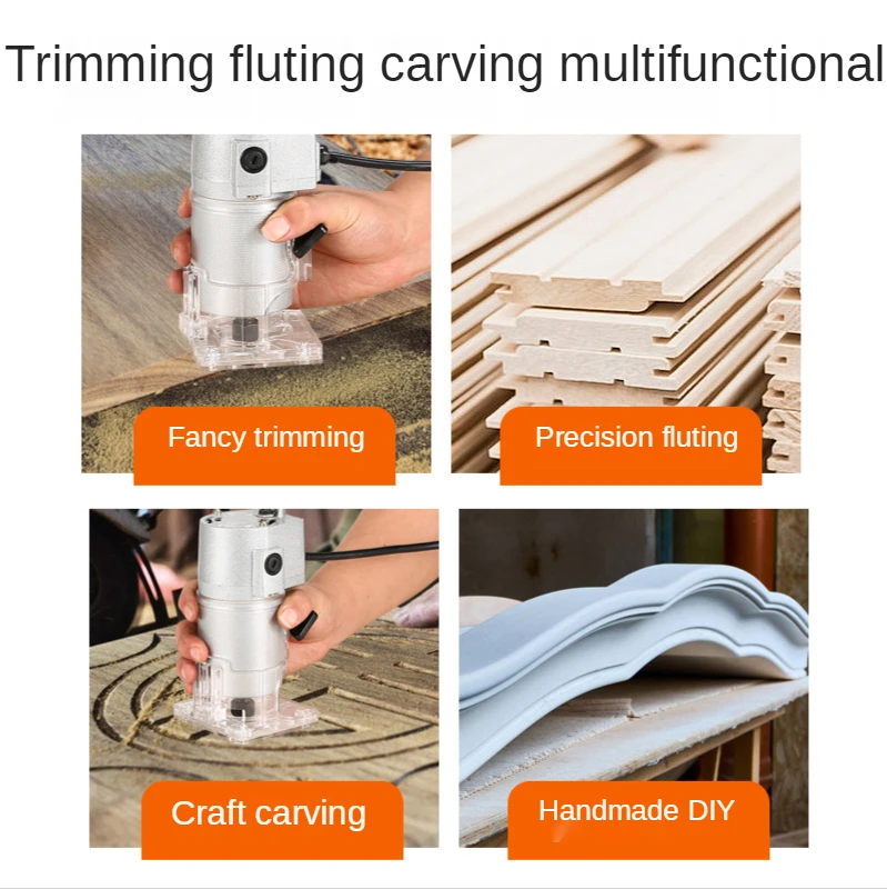 Фрезерный станок по дереву полностью алюминиевый 3701 в 220 Вт 800 | Инструменты