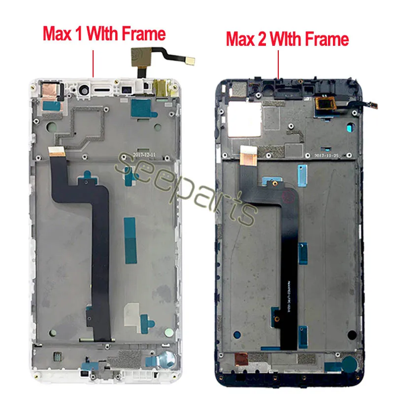 ЖК дисплей для Xiaomi Mi Max 3 дигитайзер сенсорного экрана в сборе 2 сменный экран Max3