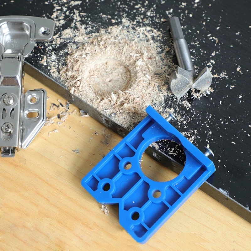 

35 мм зажим для шарниров, установка шарниров, деревянная направляющая для сверления, локатор, Открыватель петель для отверстий, Расточная ме...