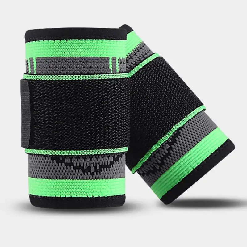 

Sports Bandage Wristband Towel Basketball Boxing Tennis Volleyball Fitness Knitted Absorbent Sweat Breathable Sport Wrist Band