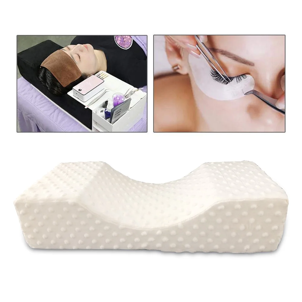 Ресницы для наращивания подушка ресниц шеи с операционным столом салона красоты