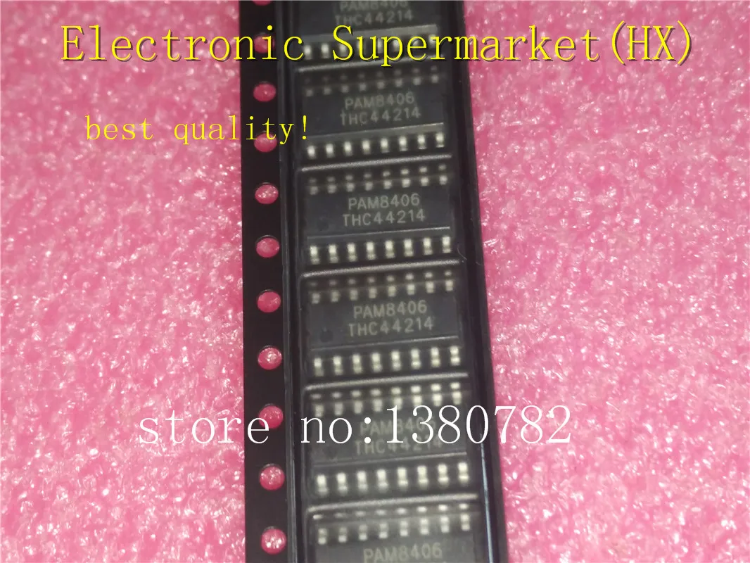 

Free Shipping 50pcs/lots PAM8406 SOP-16 In stock!