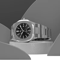sapphero minimalist mens watch 100m waterproof luminous stainless steel miyota quartz movement clock stylish casual sport watch