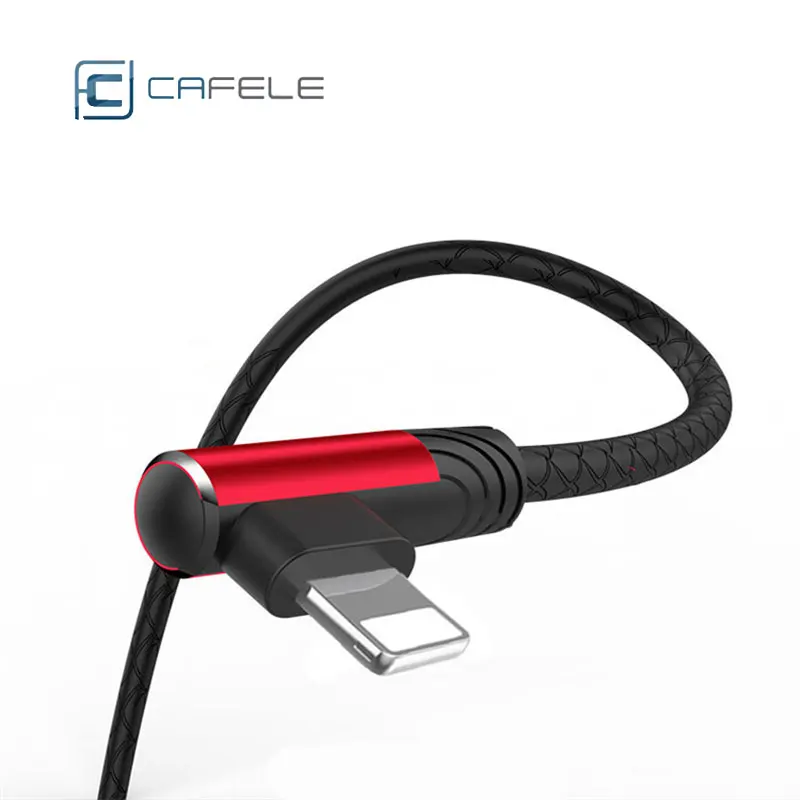 Cafele USB кабель 2 м 2.4A Быстрая зарядка Usb кабели для IPhone6s 7s 8s 9 Plus IPhonex Xs Max Ipad Mini 1 3 4