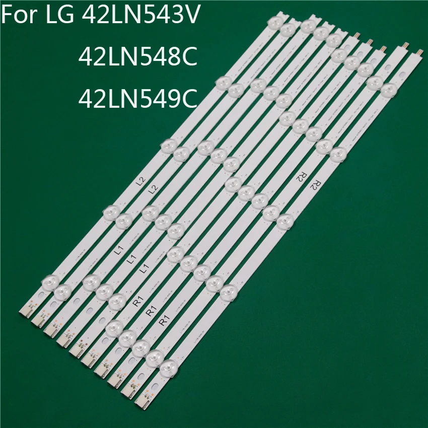 Светодиодный ТВ освещение часть для LG 42LN549C 42LN543V 42LN548C светодиодный бары Подсветка