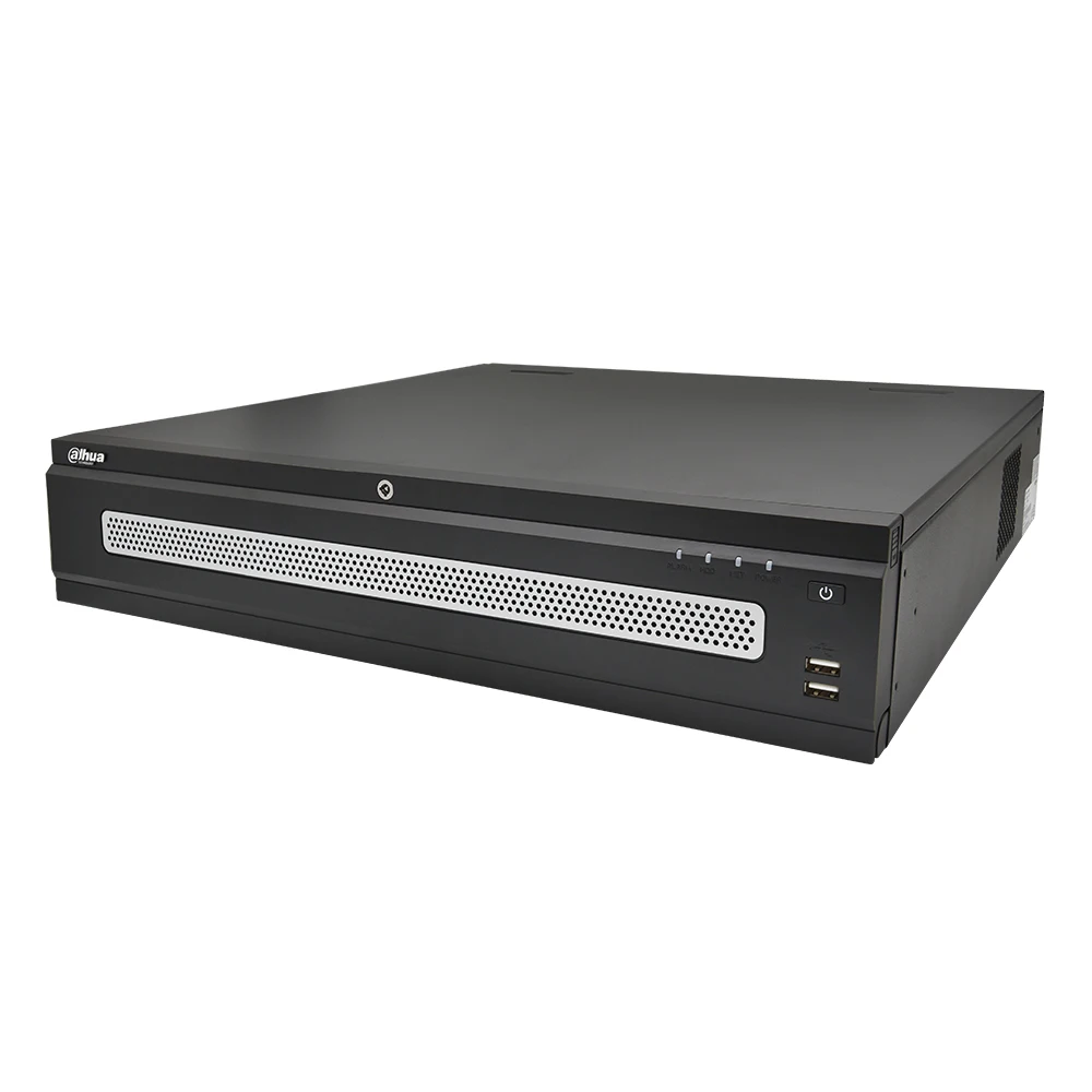 Billig Dahua NVR PoE 32CH 64CH Netzwerk Video Recorder NVR608-32-4KS2 NVR608-64-4KS2 Smart Tracking Video RAID Für IP Kameras Cam