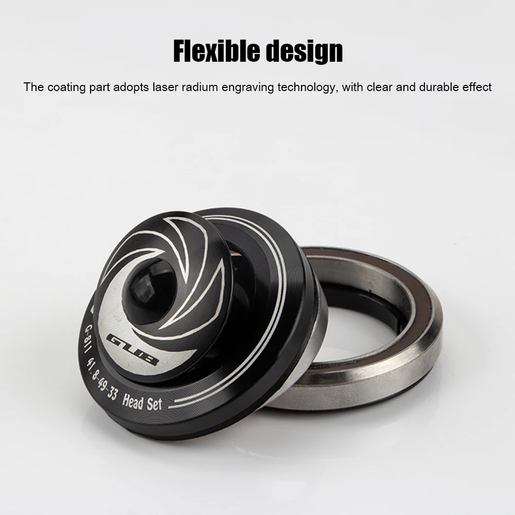 Велосипедная гарнитура с двойным подшипником для велосипеда прямая рама вилки