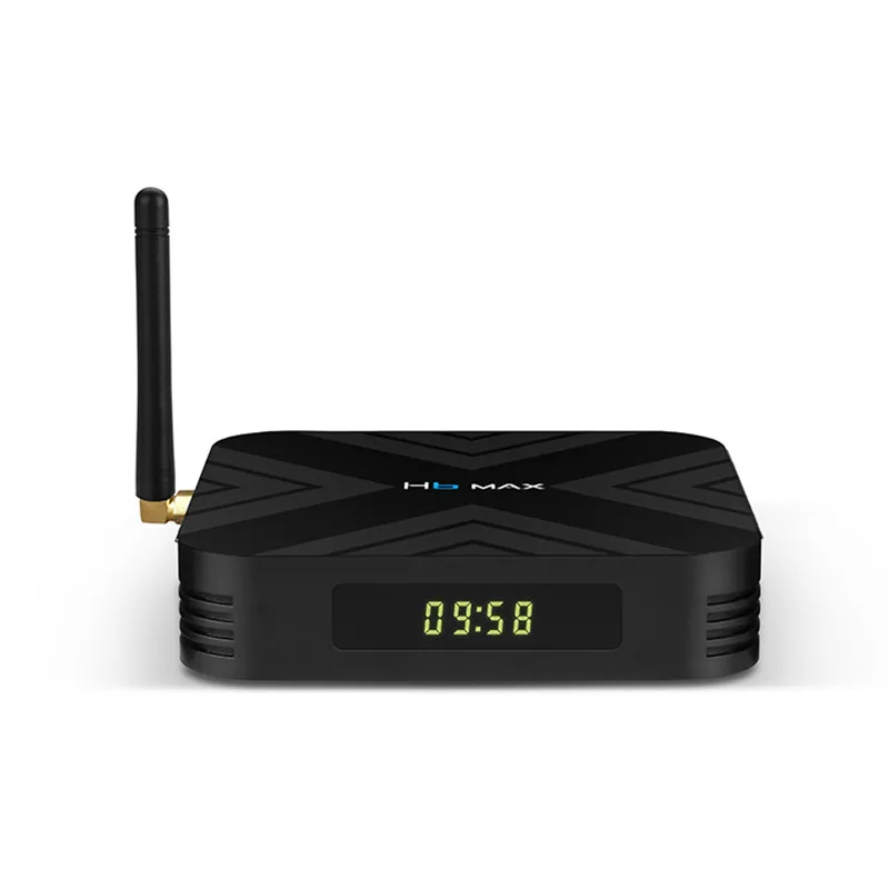 AllWinner H6 Android tv Box MAX 4GB32GB 2 4G 5G wifi LAN100M Поддержка U диск и USB HDD TF кард ридер Blutooth4.1