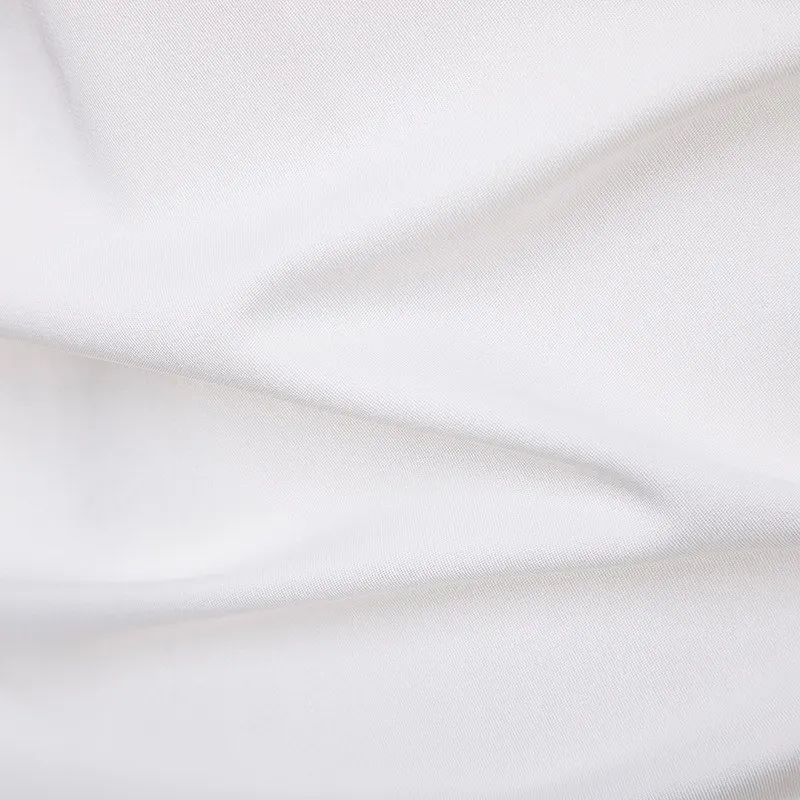 

Autumn Men's Shirt Retro Long-sleeved Lace Hollow Lapels Solid Color Slim Shirt