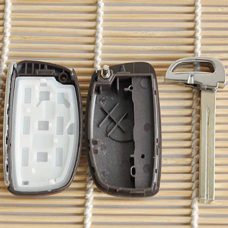 DAKATU 3 кнопки замена пустой корпус умный пульт дистанционного ключа чехол Fob для