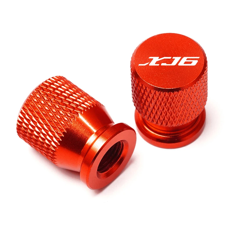

CNC Aluminum Tire Valve Air Port Cover Caps Motorcycle Accessories For Yamaha For YAMAHA XJ6 XJ6F XJ6N DIVERSION