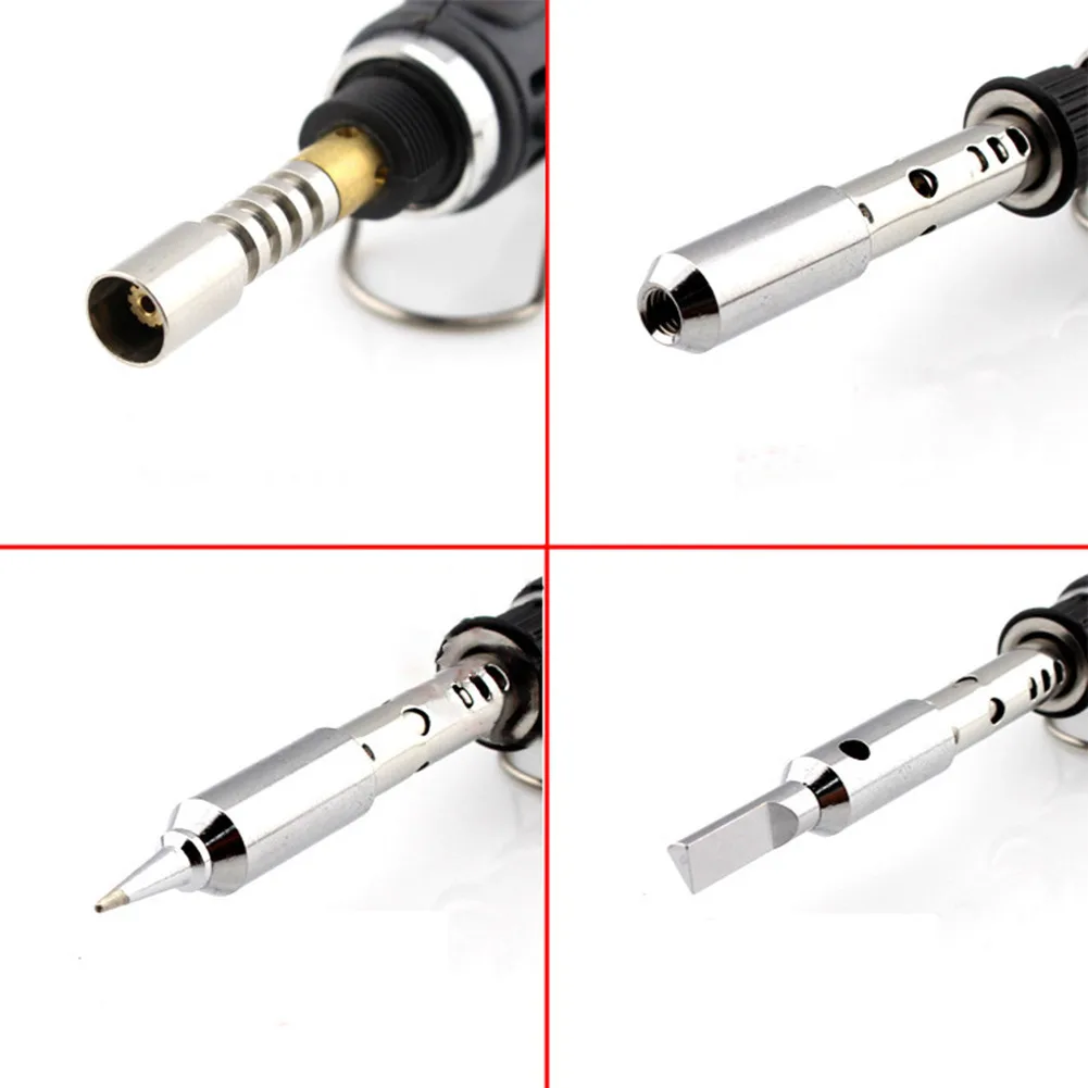 

Tool Soldering Iron Flame Butane Filling Capacity Torch Pen type Welding