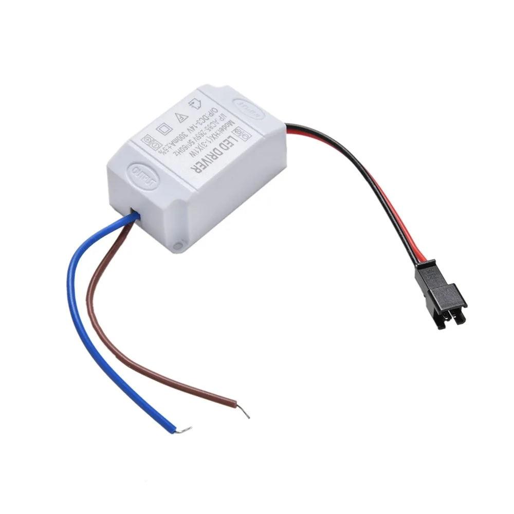

Transformer LED Power Supply Driver Electronic Adapter 3X1W Simple AC 85V-265V To DC 2V-12V 300mA LED Strip Driver Hot Sale