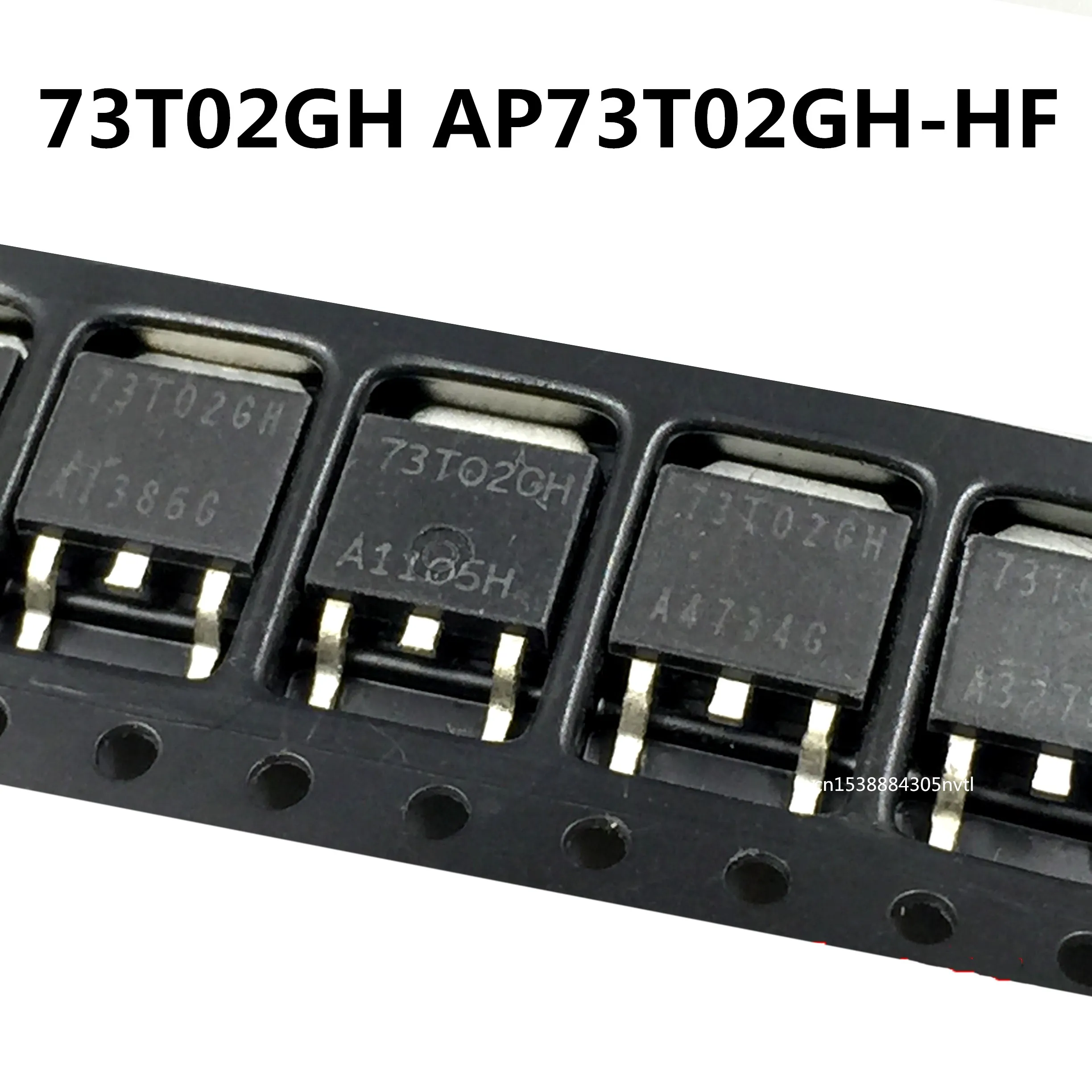 

Оригинальный 10 шт./73T02GH AP73T02GH-HF-252, алюминиевая крышка, 25В 57A