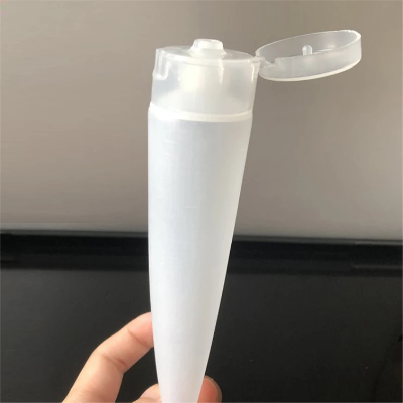 Многоразовая матовая пустая косметическая бутылка мягкие тубы с крышкой