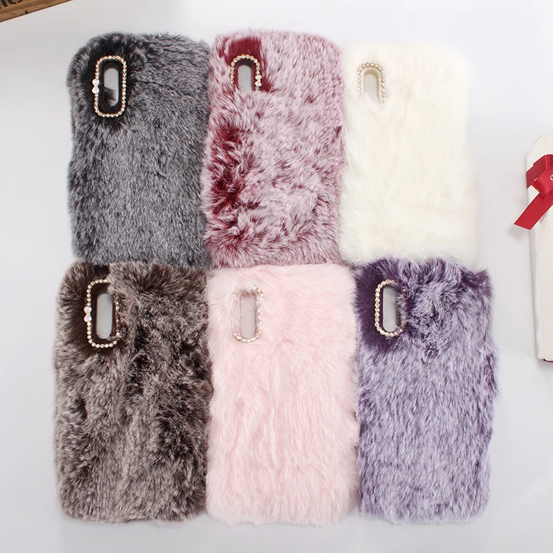 Модные красивые длинные волосы счастливая собака дизайн защитный чехол для